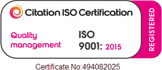 ISO 9001 logo